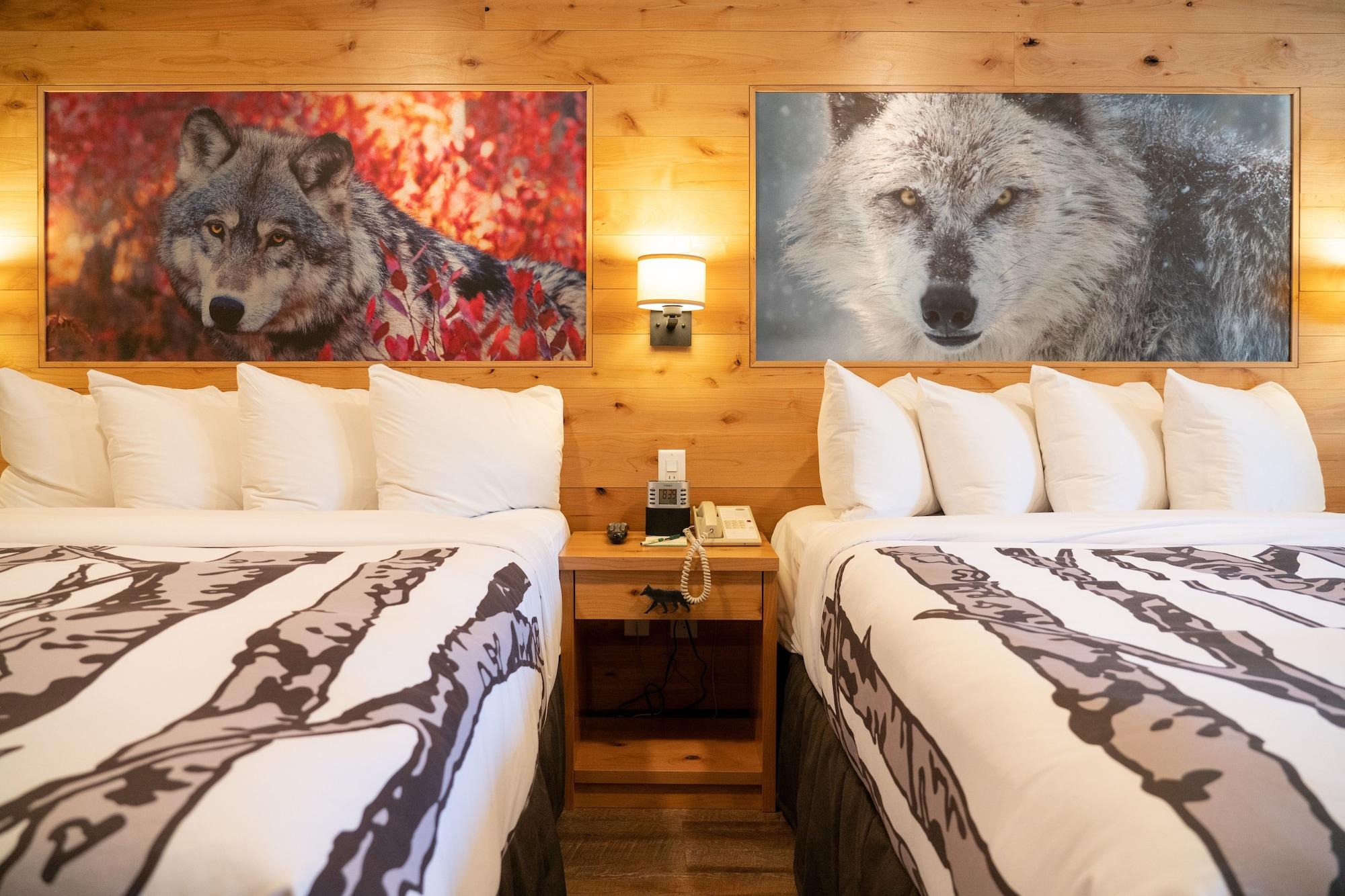 Banff Rocky Mountain Resort Exterior foto
